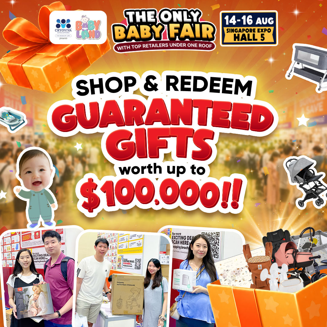 SHOP & REDEEM LOTS OF EXCITING GIFTS!